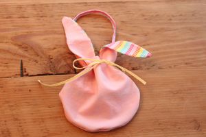 bunny bag front